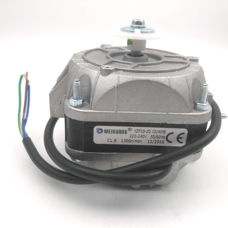 Micro-hood pole motor WEIGUANGYZF 10-20 40W cola refrigerator cooling motor replacement YZF7-20