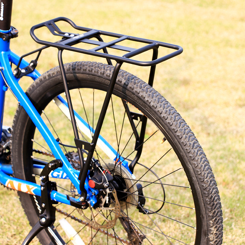XTC ATX マウンテンバイク ラック付き 26/27.5/700c アルミ合金 テールラック リアラック 耐荷重 V ディスクブレーキ