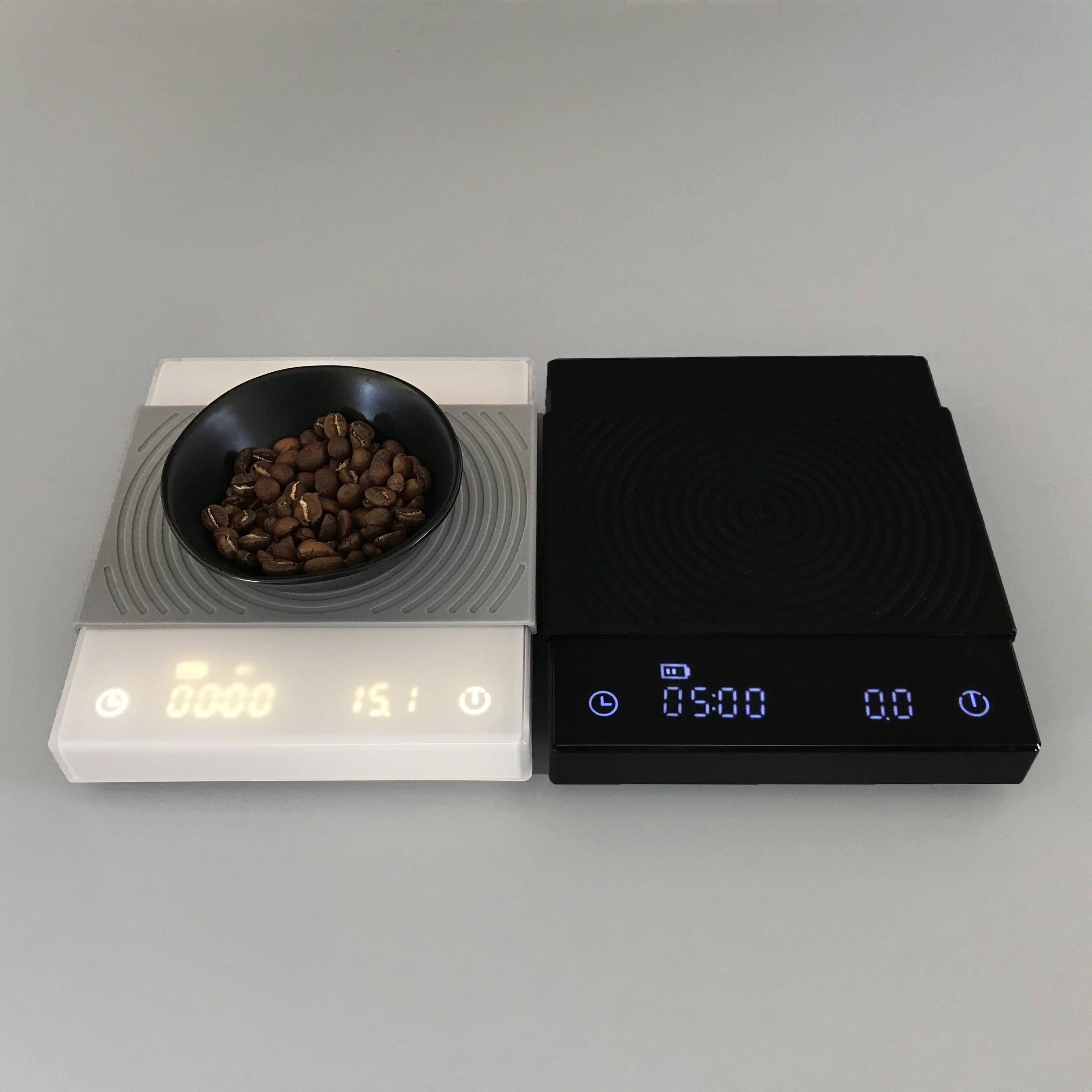 Tymo Black Mirror BASIC coffee electronic scale Timemore household coffee beans Italian hand punch weighing timing scale