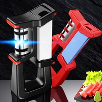 High-Grade 304 multifunctional sharpener sharpening stone quick sharpener manual household kitchen knife kitchen grinding stone oil Stone