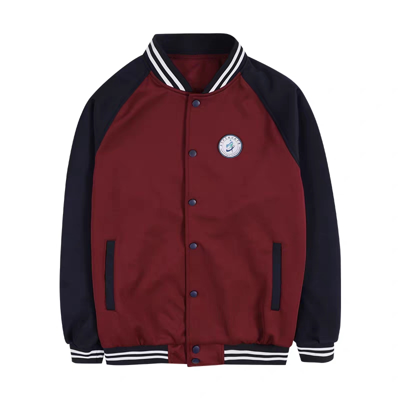 Fuying County Experimental Junior High School Spring and Autumn Sportswear Baseball Uniforms Shanghai Road, Binhu, Changchun Road Fuying County Experimental Junior High School Spring and Autumn Sportswear Baseball Uniforms Shanghai Road, Binhu, Changchun Road