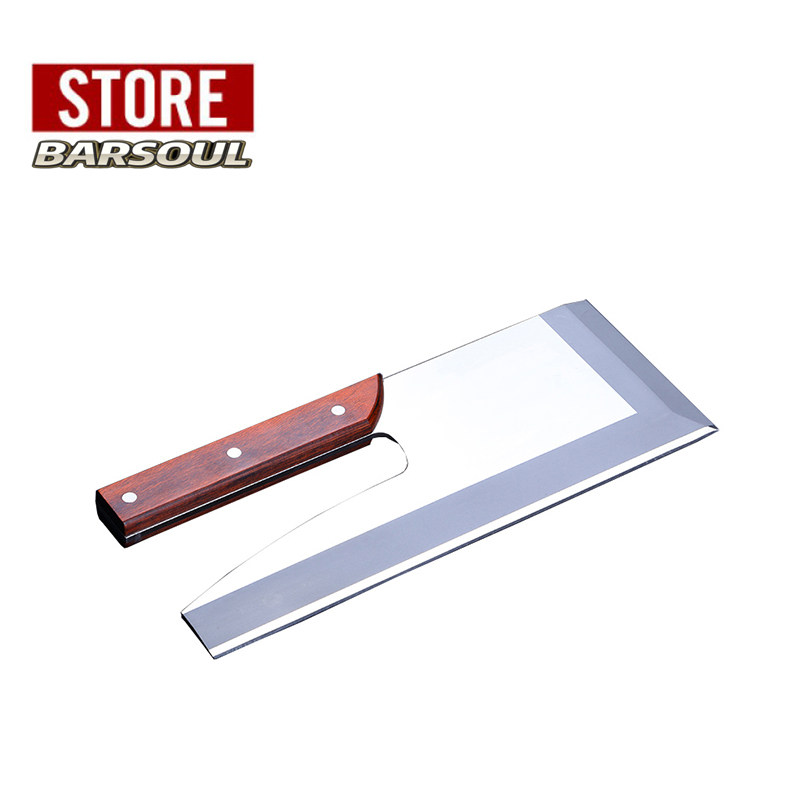 BARSOUL International Winemaker Professional Cut Ice Cubes Knife Sub Ice Cutter Suit American Wooden Hammer Handmade Crushed Ice Bag-Taobao