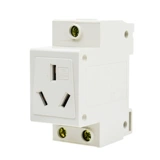 AC30 Модульный розетка 10A 16A 2 Plugce/3 Plugure Multi -функциональная мощность