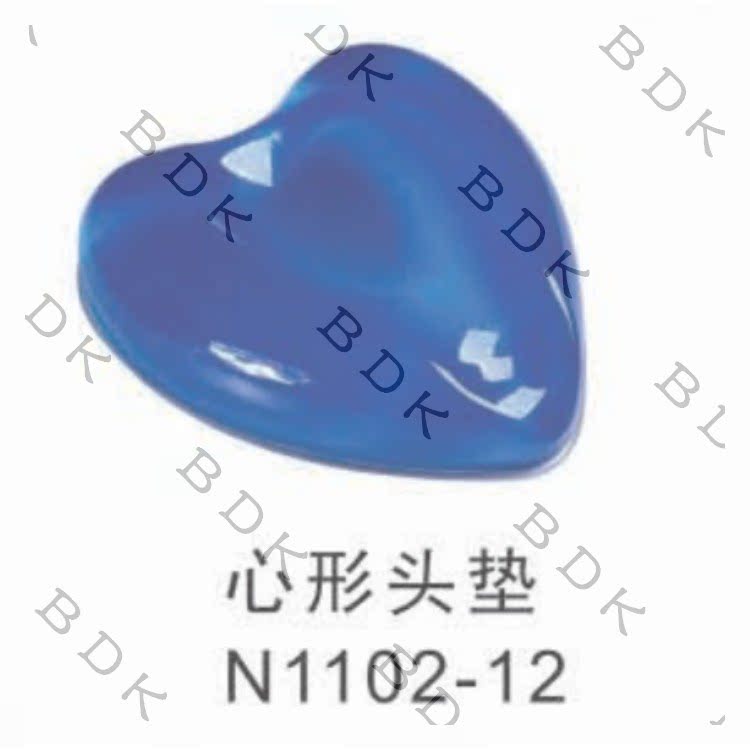 医用手术凝胶硅胶体位垫 头垫 头枕 凝胶头圈 凝胶头垫 心型头垫