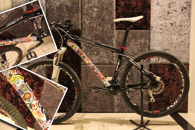 Autocollant pour vélo - Ref 2279146 Image 8