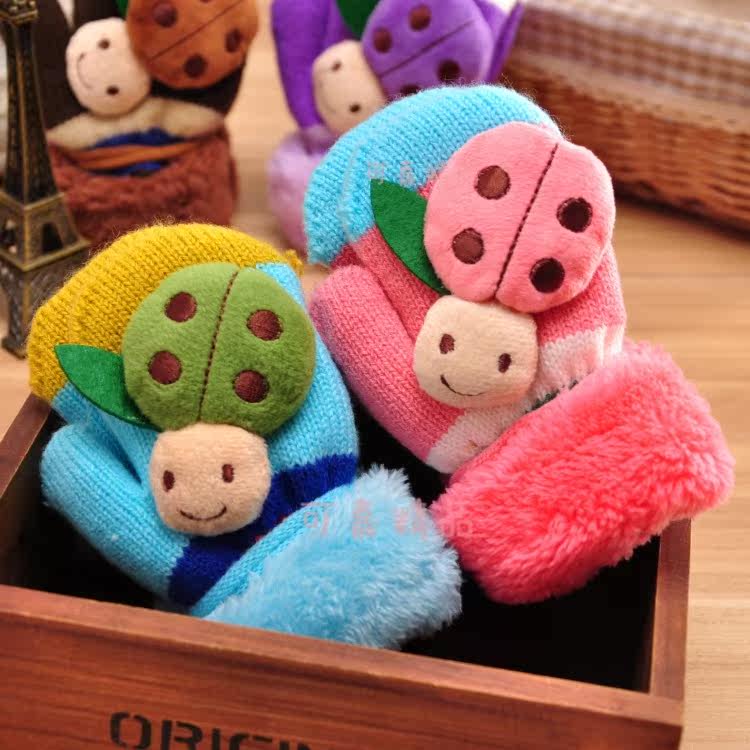 Gants pour enfants en acrylique - Ref 2145192 Image 7