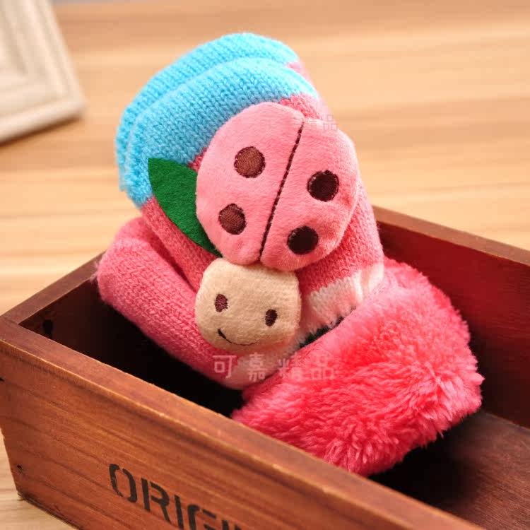 Gants pour enfants en acrylique - Ref 2145192 Image 13