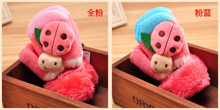 Gants pour enfants en acrylique - Ref 2145191 Image 27