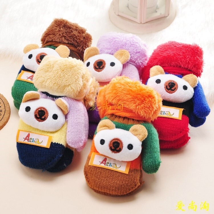 Gants pour enfants en acrylique - Ref 2145191 Image 28