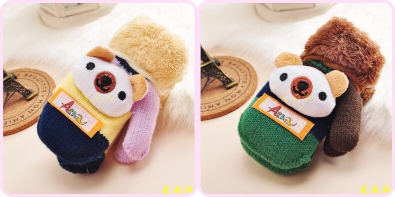 Gants pour enfants en acrylique - Ref 2145191 Image 34