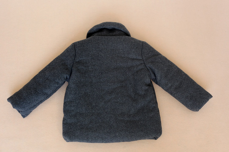 Manteau pour fille en laine - Ref 2161782 Image 11