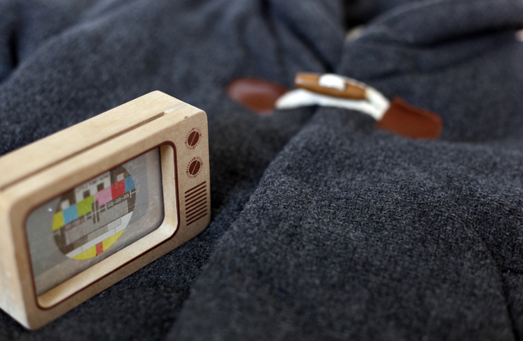 Manteau pour fille en laine - Ref 2161782 Image 7