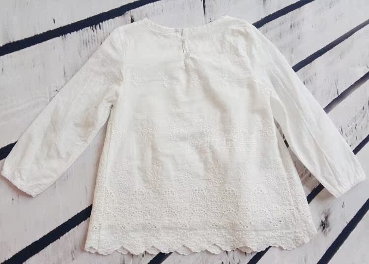 Chemise fille à manche longue - Ref 2086065 Image 26