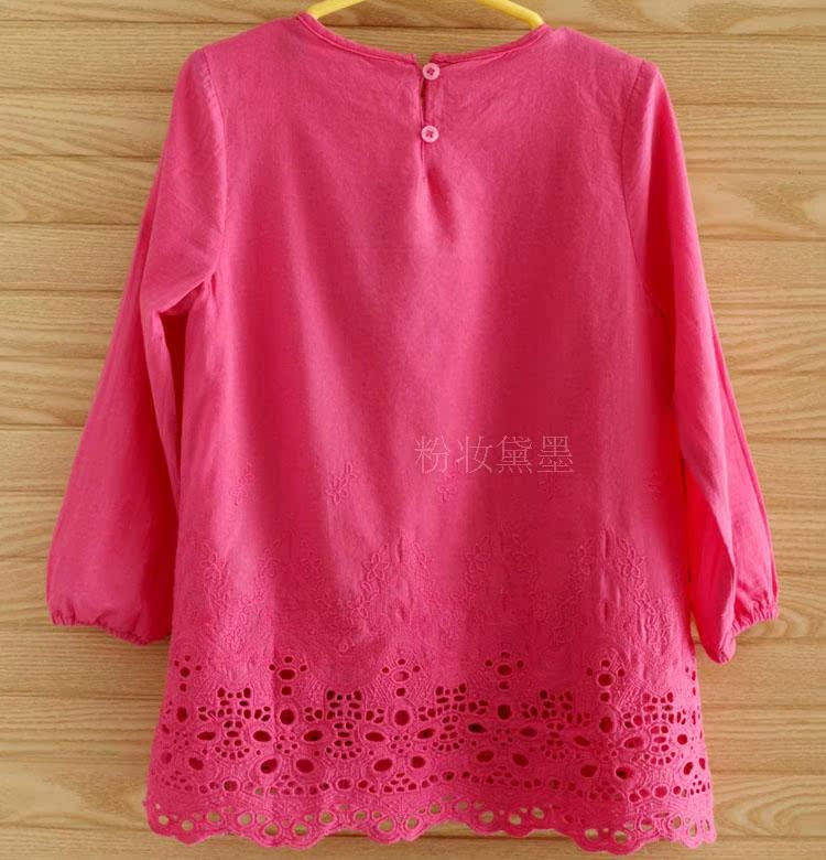 Chemise fille à manche longue - Ref 2086065 Image 8