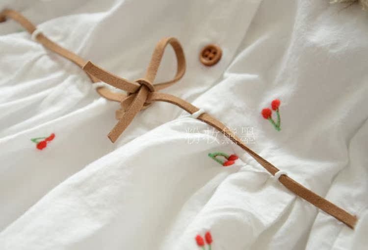 Chemise fille à manche longue - Ref 2084596 Image 9