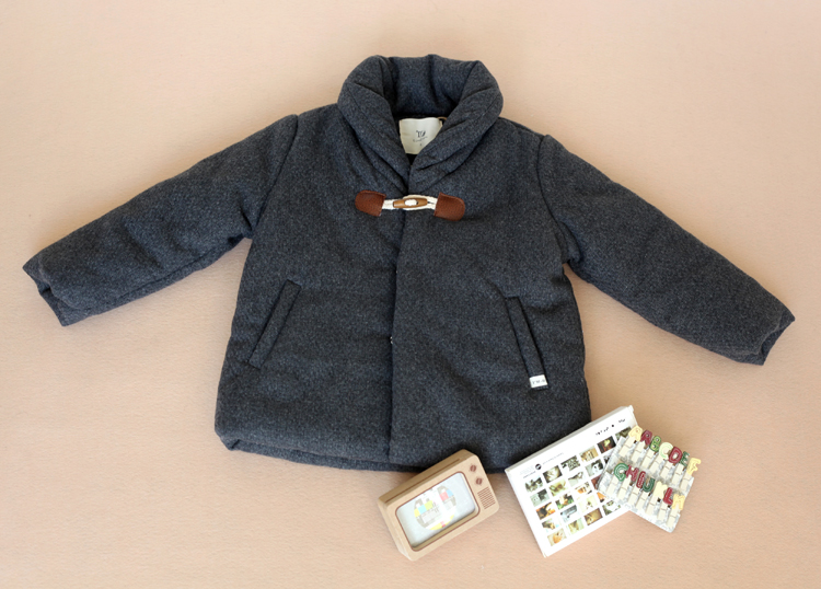 Manteau pour fille en laine - Ref 2161782 Image 14