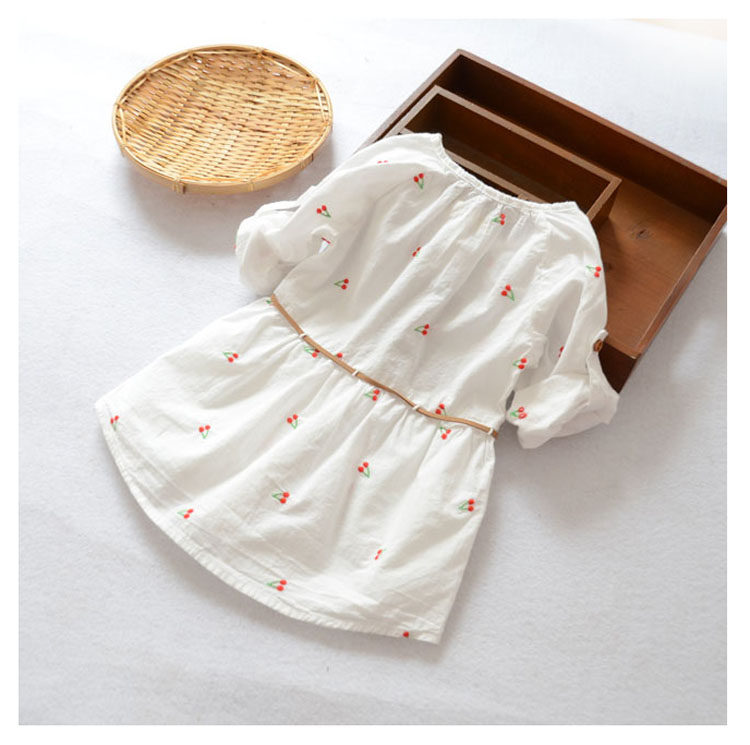 Chemise fille à manche longue - Ref 2086170 Image 7