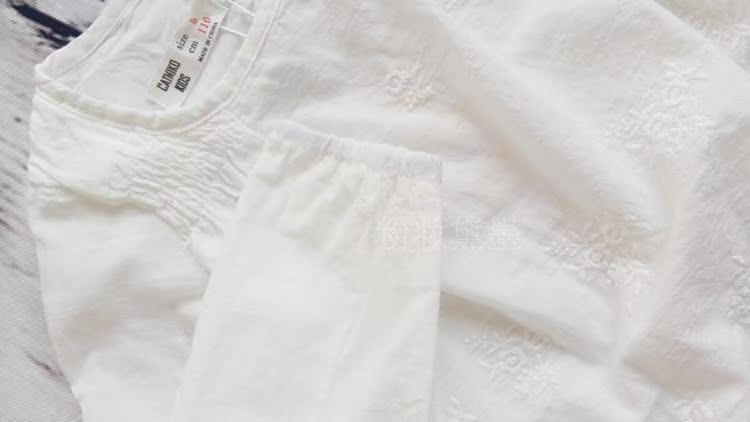 Chemise fille à manche longue - Ref 2086065 Image 28