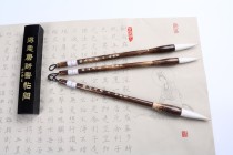 Zou Jianyong Pen Zhuang self-made brush boutique Yangmao large and medium-sized (Yangmou series brush calligraphy good writing brush