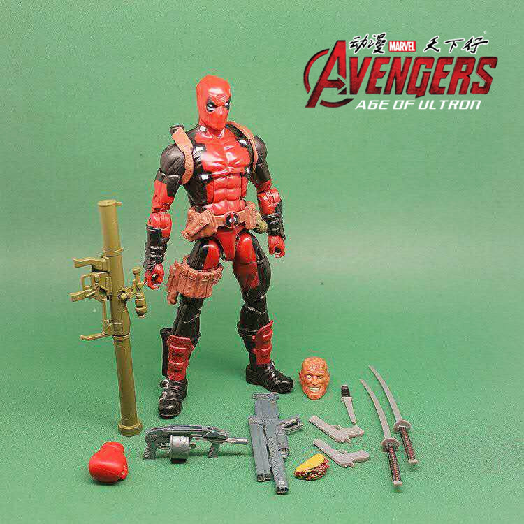 Figurine manga HASBRO    en PVC Deadpool - Ref 2698713 Image 21
