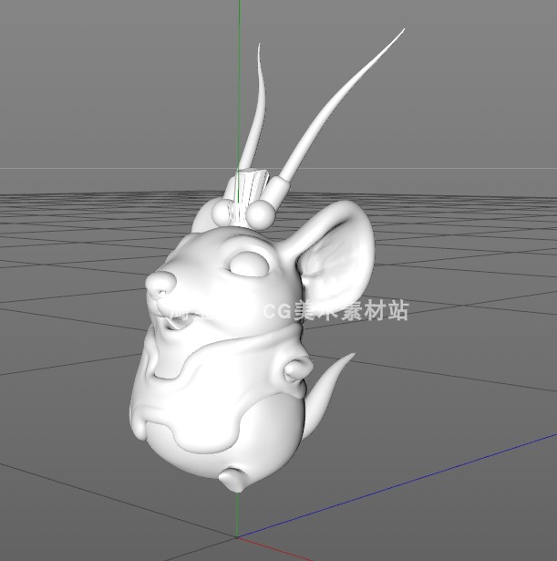 图片[6]-【Blender/C4D/OBJ十二生肖动物角色IP电商春节国潮动漫3D模型素材】-cg男孩