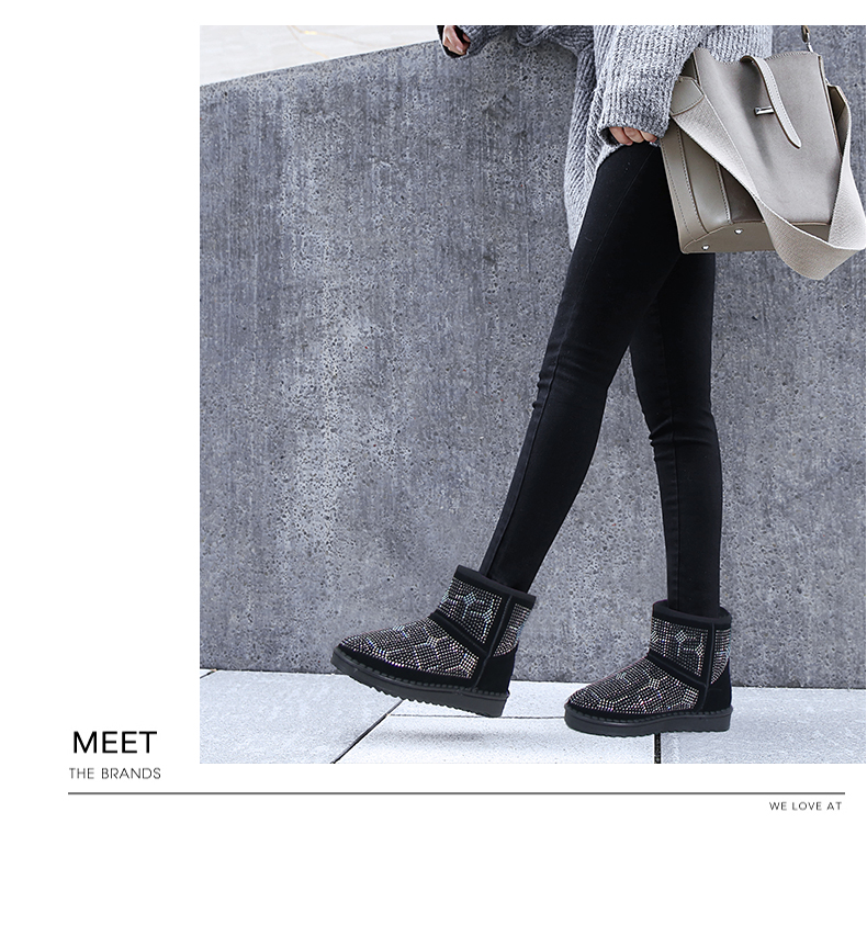 Bottes mi-saison femme en Caoutchouc - Ref 3251514 Image 18