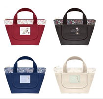 Mushroom Tun Japan imported Fairy Tale fairy princess insulation bag portable paper towel lunch bag meal bag