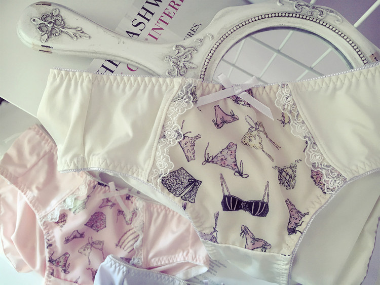 Slip PEACH HONEY doux en coton - Ref 640836 Image 18