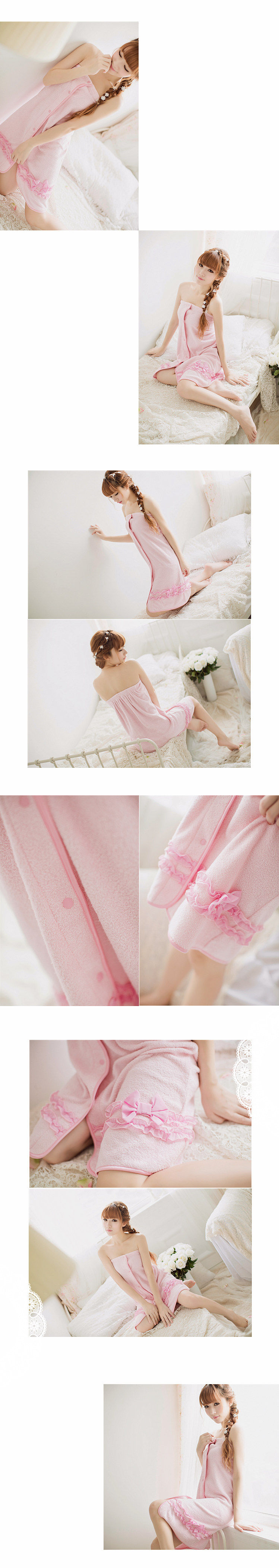 Peignoir jeune PEACH HONEY - Ref 589814 Image 21