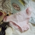 Dot sợi chó răng ren bông khâu quần áo thoáng khí cotton nữ đồ lót eo thấp pk191 Giống cái