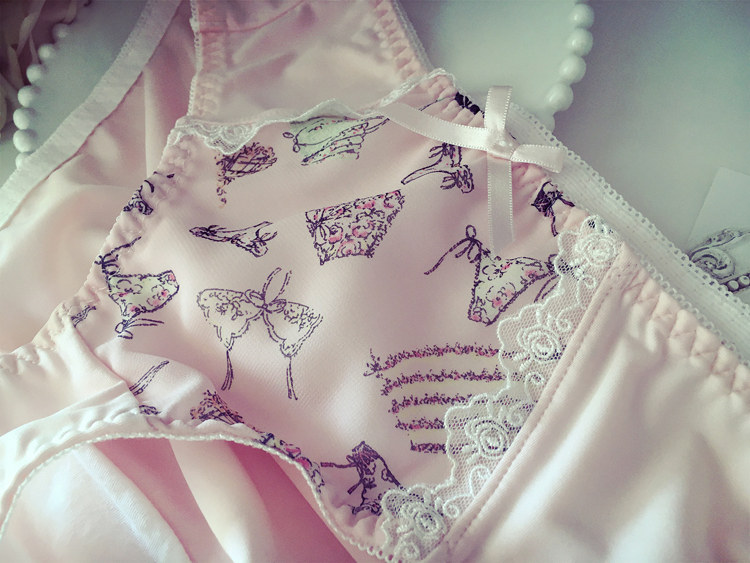 Slip PEACH HONEY doux en coton - Ref 640836 Image 33