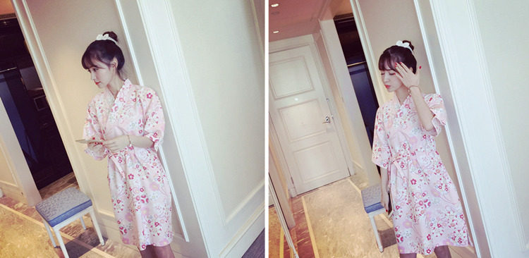 Peignoir jeunesse PEACH HONEY - Ref 593598 Image 22