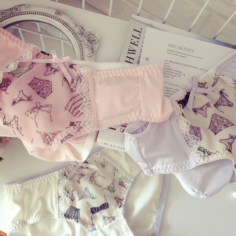 Slip PEACH HONEY doux en coton - Ref 640836 Image 36