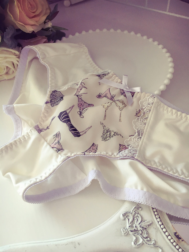 Slip PEACH HONEY doux en coton - Ref 640836 Image 30