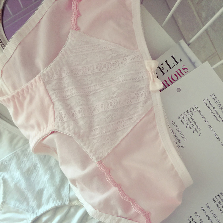 Slip jeunesse PEACH HONEY doux en coton - Ref 641039 Image 13