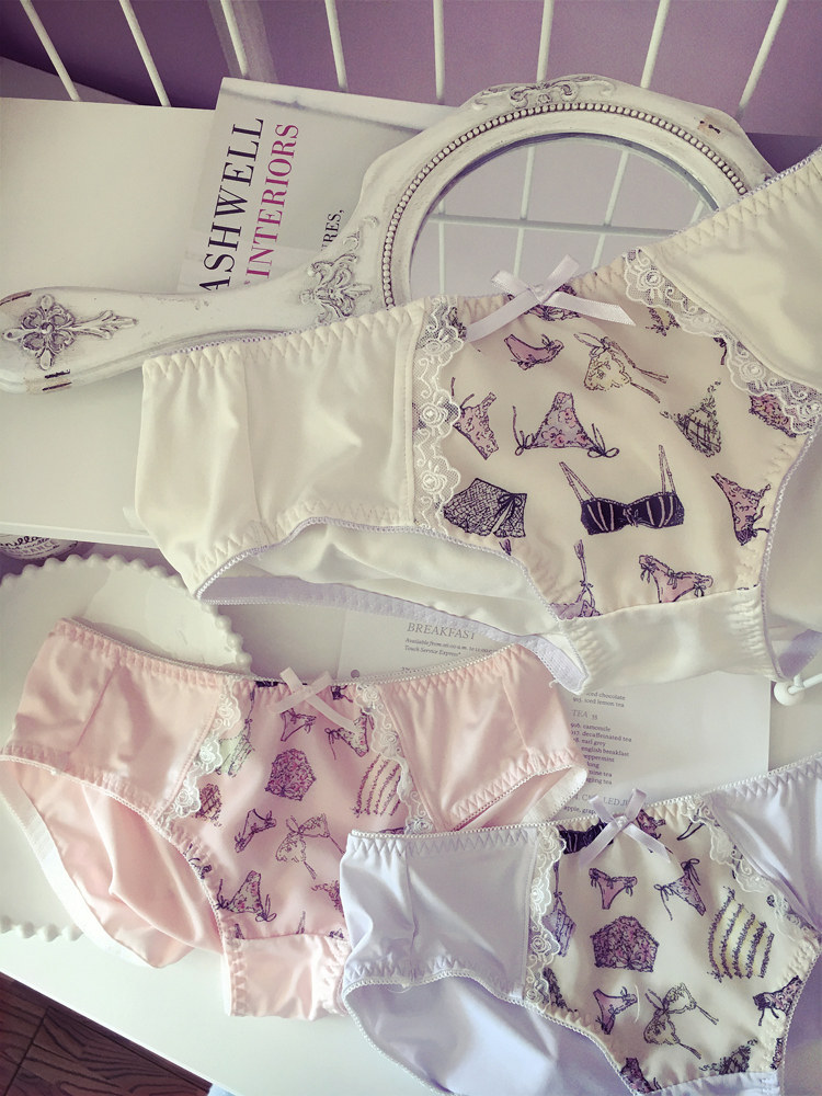 Slip PEACH HONEY doux en coton - Ref 640836 Image 20