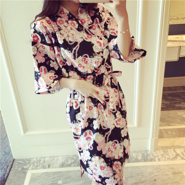 Peignoir jeunesse PEACH HONEY - Ref 593598 Image 50