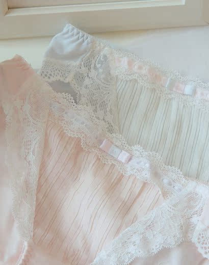 Slip jeunesse PEACH HONEY doux en coton - Ref 639650 Image 7