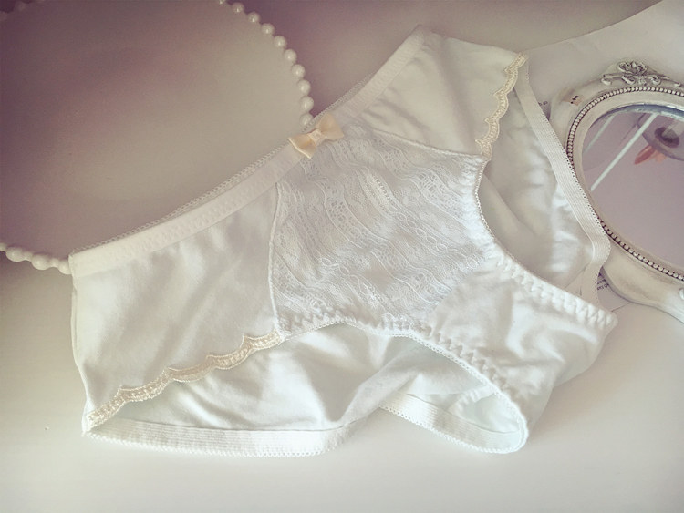 Slip jeunesse PEACH HONEY doux en coton - Ref 641039 Image 26