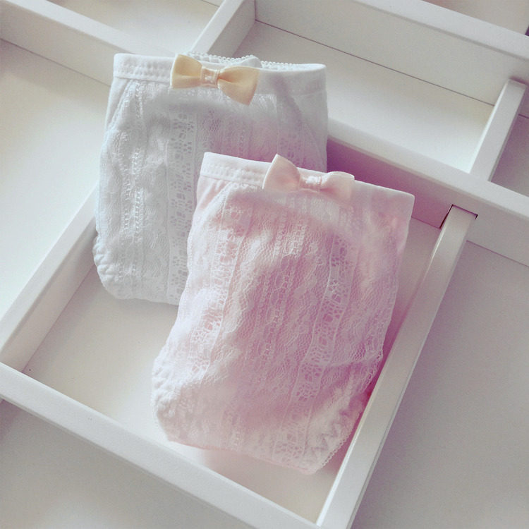 Slip jeunesse PEACH HONEY doux en coton - Ref 641039 Image 29