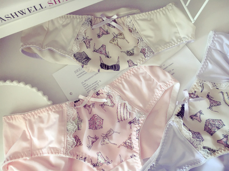 Slip PEACH HONEY doux en coton - Ref 640836 Image 12