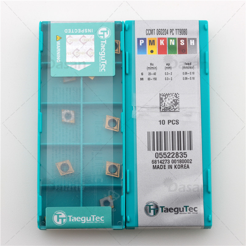 CCMT060204PC CCMT060204PC TT9080 Tefix numerical control blade CCMT060208PC TT9080 inner bore blade