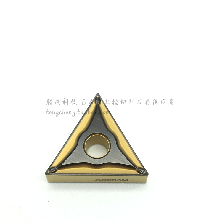 Japan Sumitomo Numerical Control Blade TNMG160402N-SU AC630M triangle 0 2 knifepoint