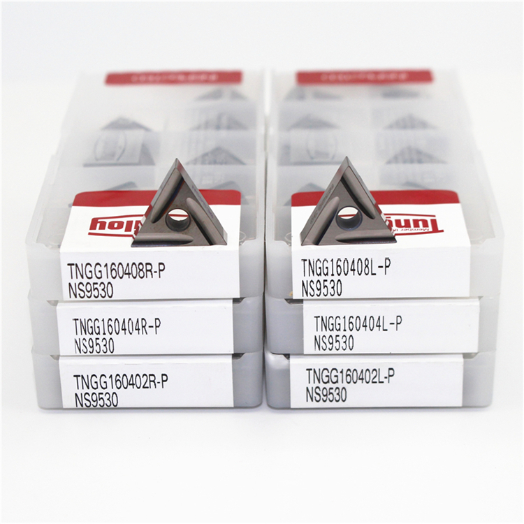 Authentic Japanese Toshiba CNC blade metal ceramic material TNGG160402 04 08R-P NS9530