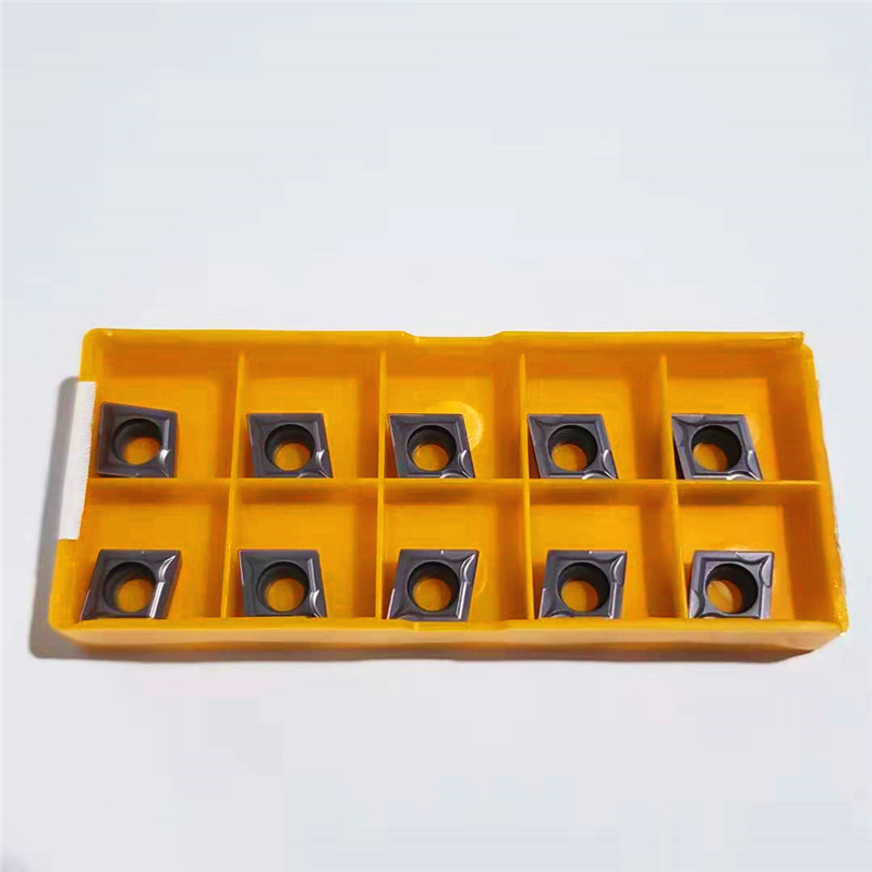 Japan three-card numerical control blade stainless steel boring inner bore car knife grain CCMT09T304 VP15TF