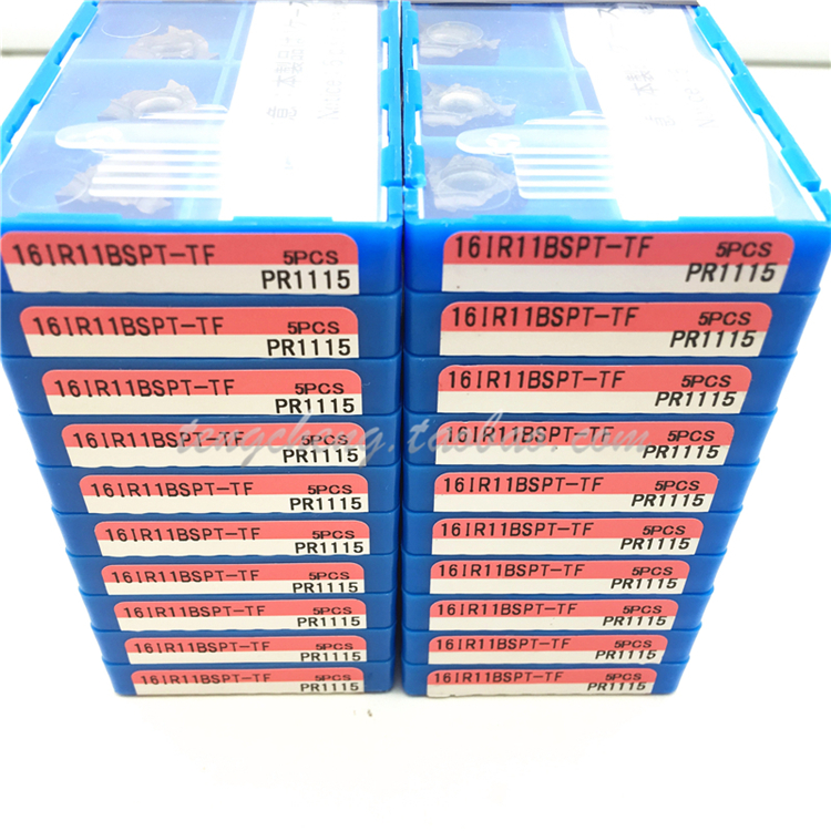 Japan's Kyocera CNC thread knife inner tooth knife 1 5 pitch metric 16IR150ISO-TF PR1115