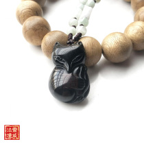 Lingwei customized nine-tailed fox fairy pendant Fox fairy empress Fox love trick peach blossom luck increase happiness