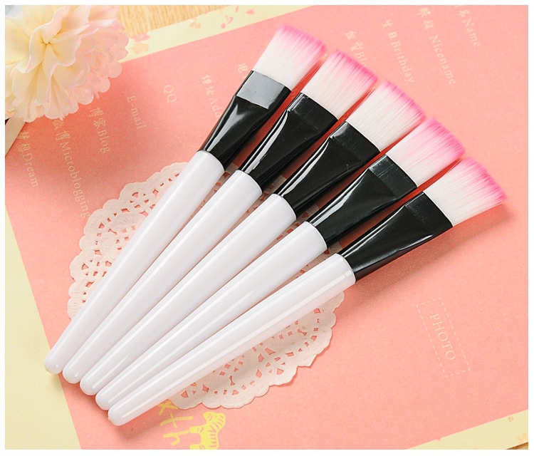 10 Gói Beauty Brush Mask Brush Soft Brush Makeup Brush Foundation Brush BB Cream Brush Beauty Tools - Các công cụ làm đẹp khác cọ makeup