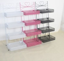 New mask display rack cosmetics shelf household iron rack nail shop storage rack nail polish rack