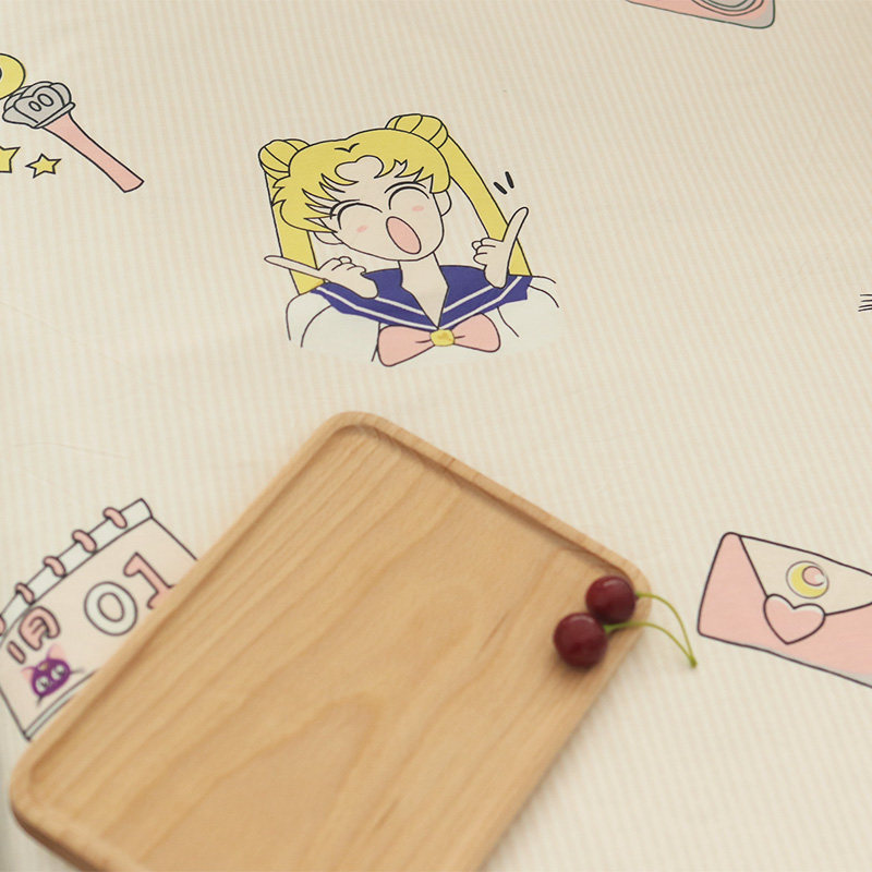 Kawoy Japanese American girl soldier pure cotton custom bedding bed is packed with pillow - sleeve children's dorm